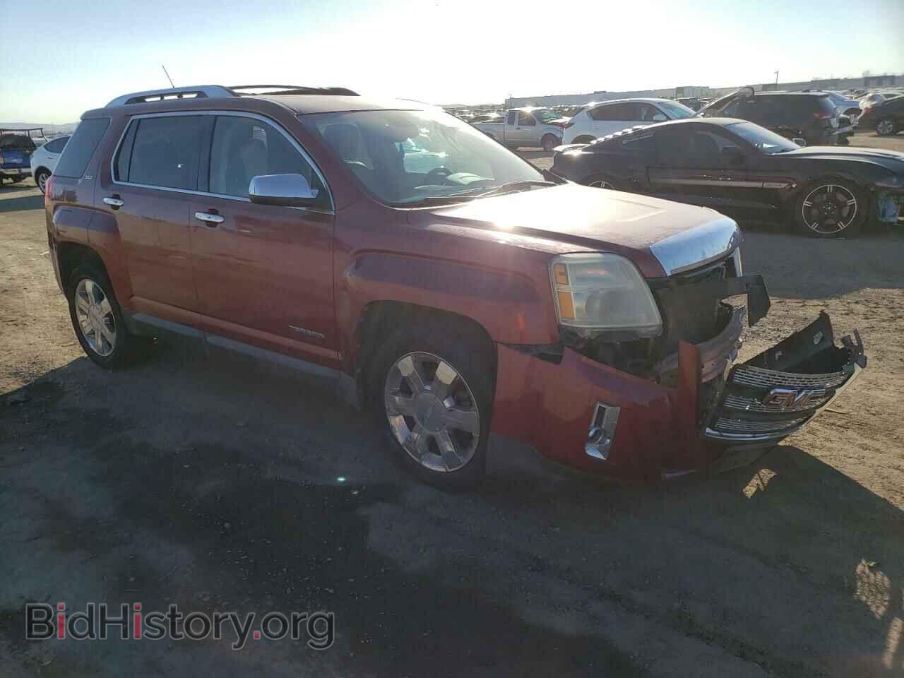 2010 GMC TERRAIN - VIN: 2CTFLHEY1A6413296 - Фото 4