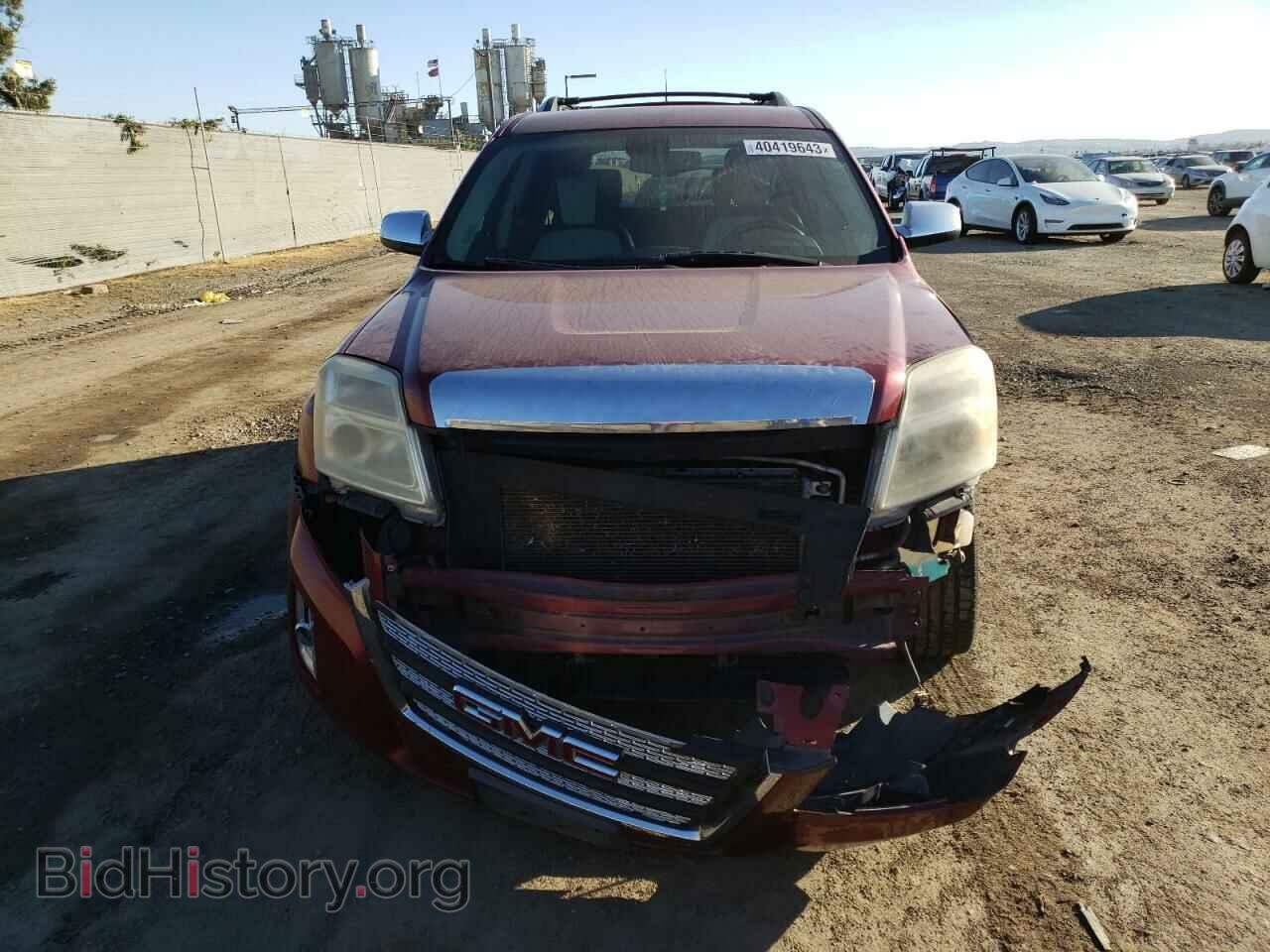 2010 GMC TERRAIN - VIN: 2CTFLHEY1A6413296 - Фото 5