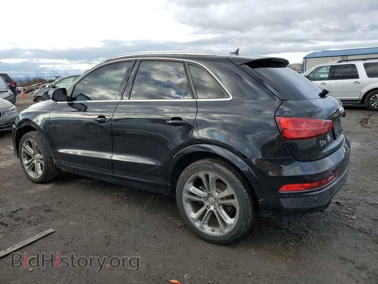2016 AUDI Q3 - VIN: WA1GFCFS9GR022747 - Фото 2