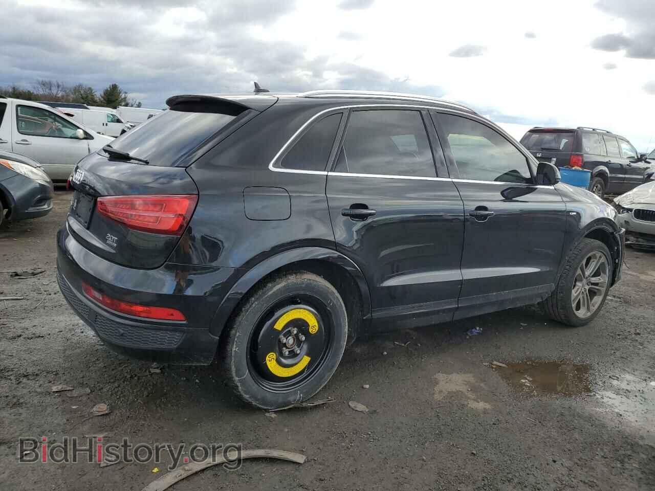 2016 AUDI Q3 - VIN: WA1GFCFS9GR022747 - Фото 3