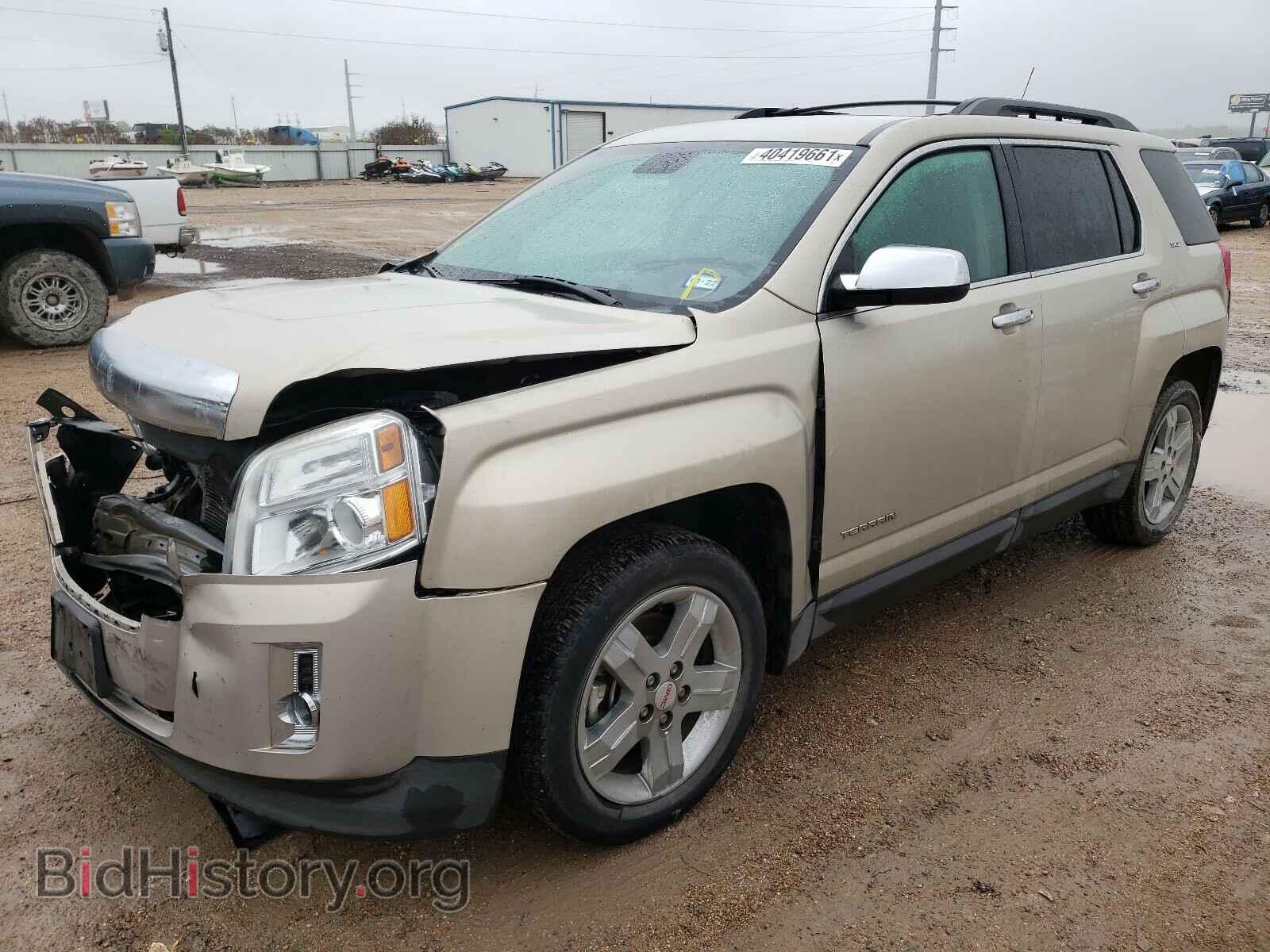 2012 GMC TERRAIN - VIN: 2GKALUEK7C6350691 - Photo 2