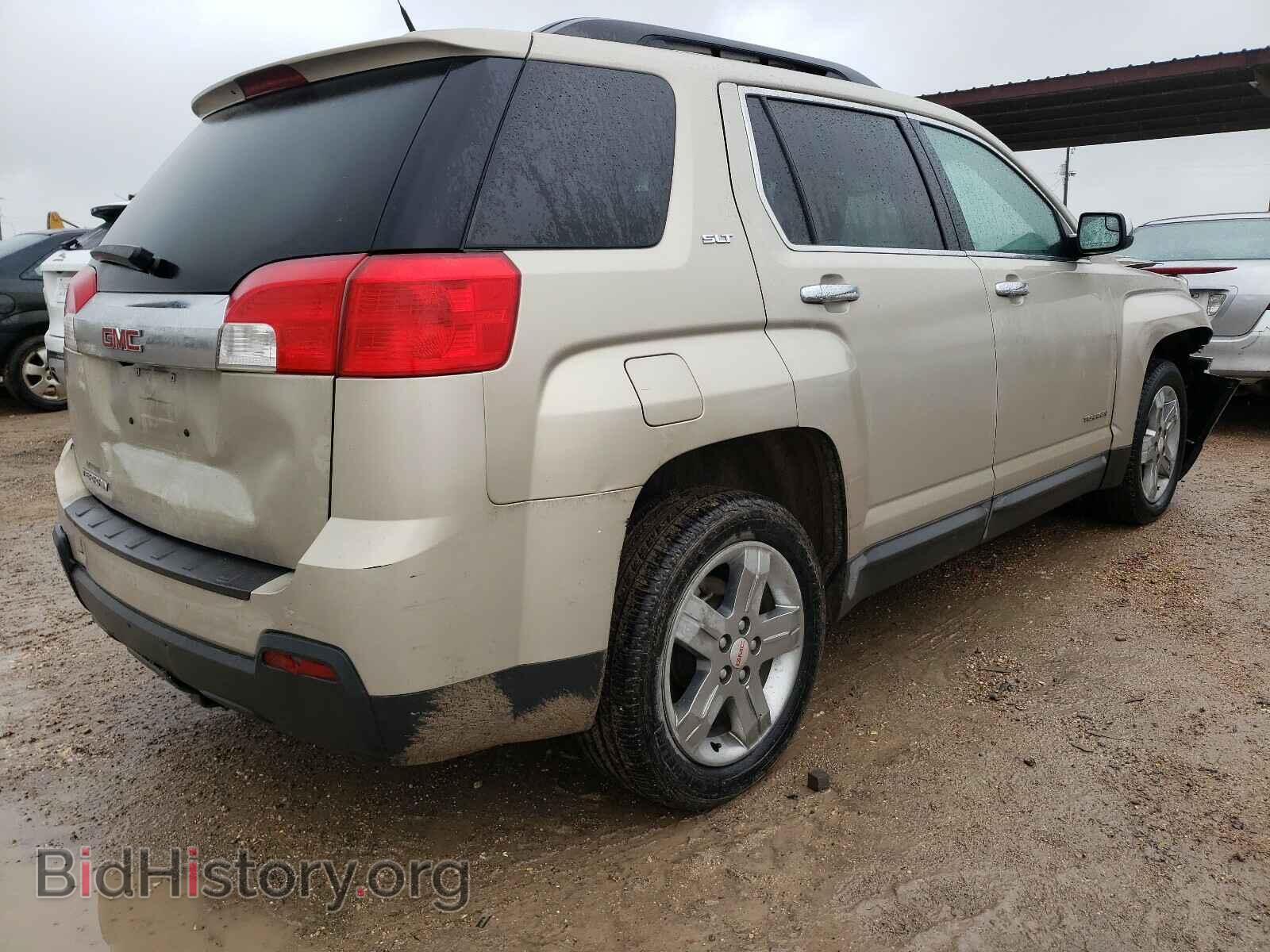 2012 GMC TERRAIN - VIN: 2GKALUEK7C6350691 - Photo 4