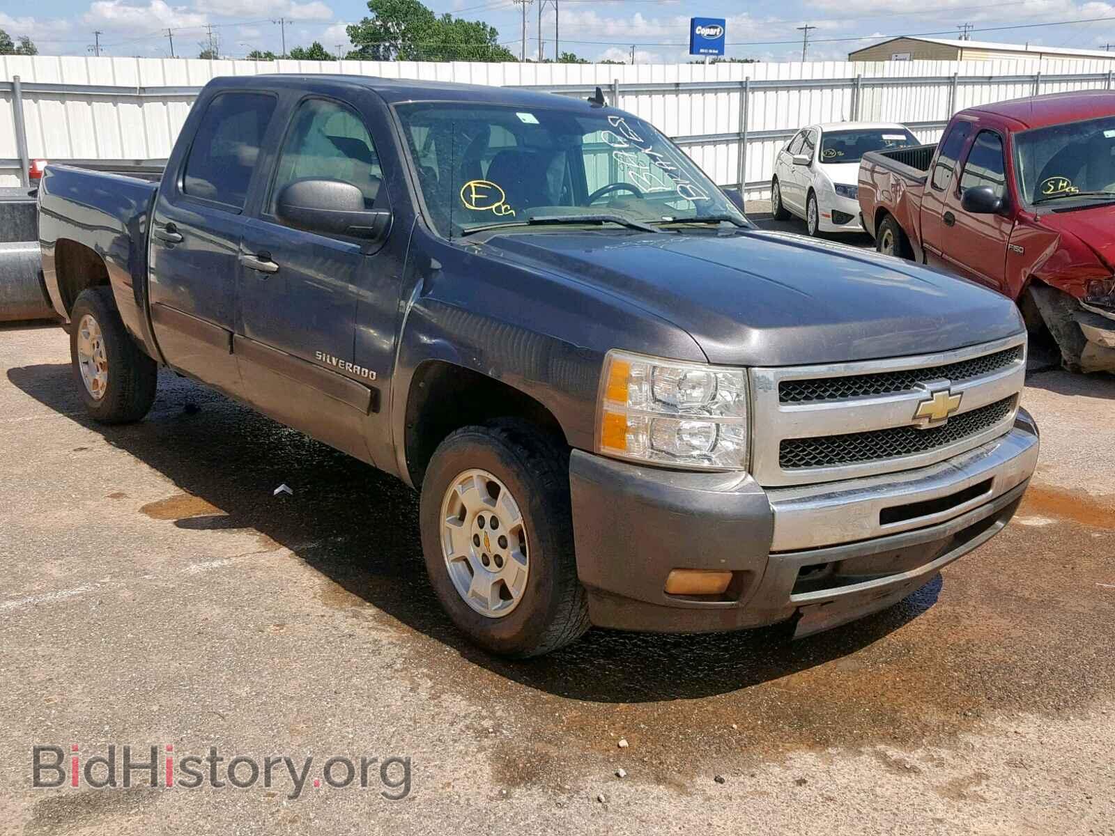 Фотография 3GCPCSE0XBG150531 - CHEVROLET SILVERADO 2011