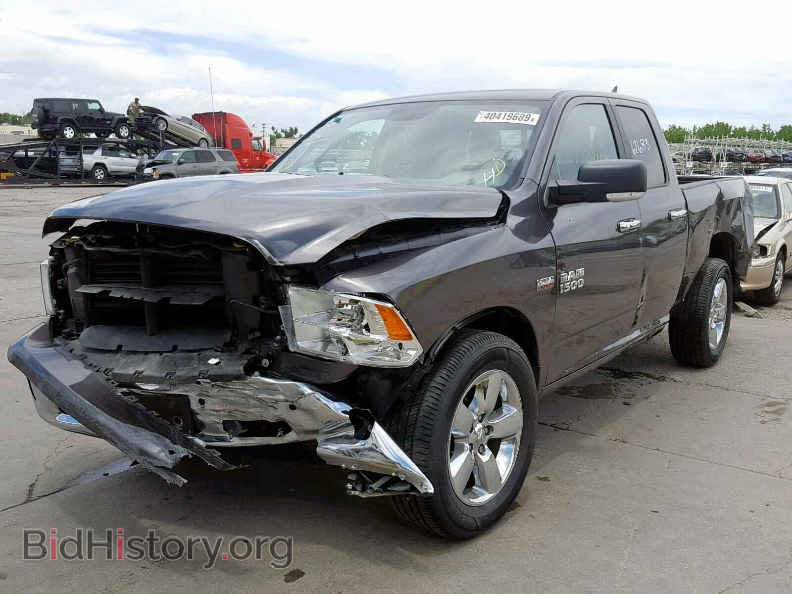2017 RAM 1500 SLT - VIN: 1C6RR7GT9HS502471 - Фото 2