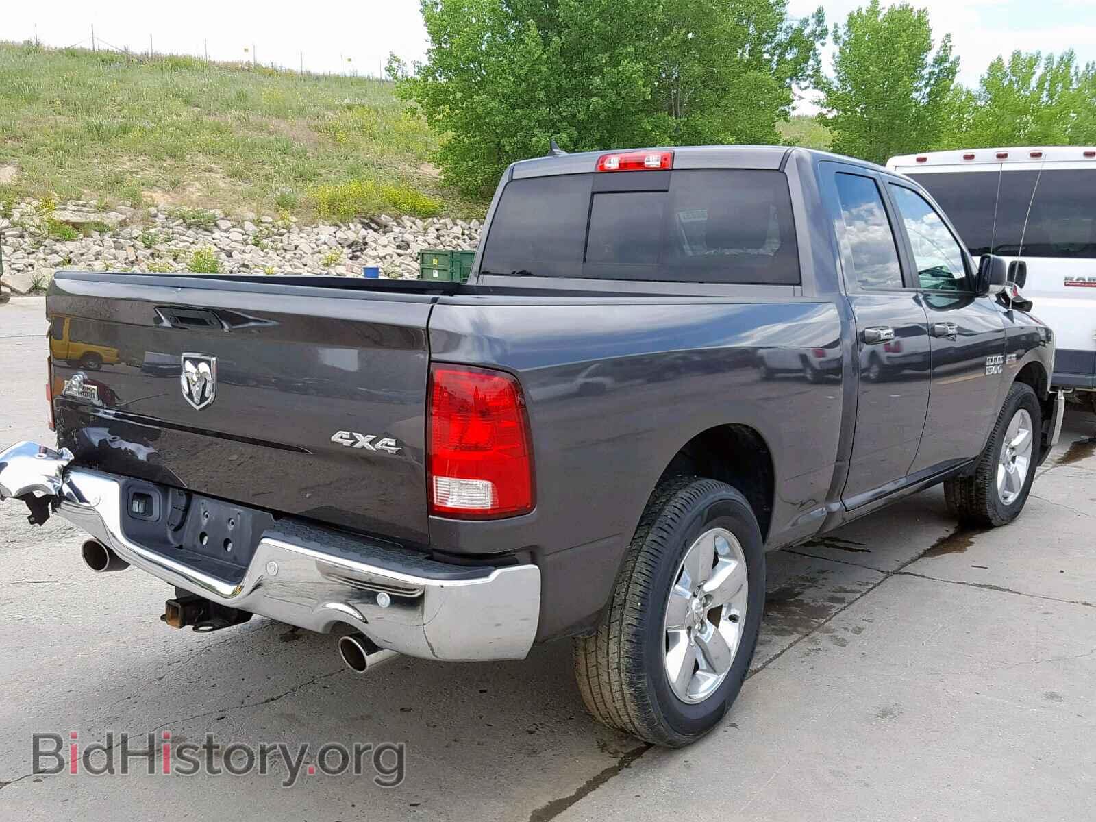 2017 RAM 1500 SLT - VIN: 1C6RR7GT9HS502471 - Фото 4