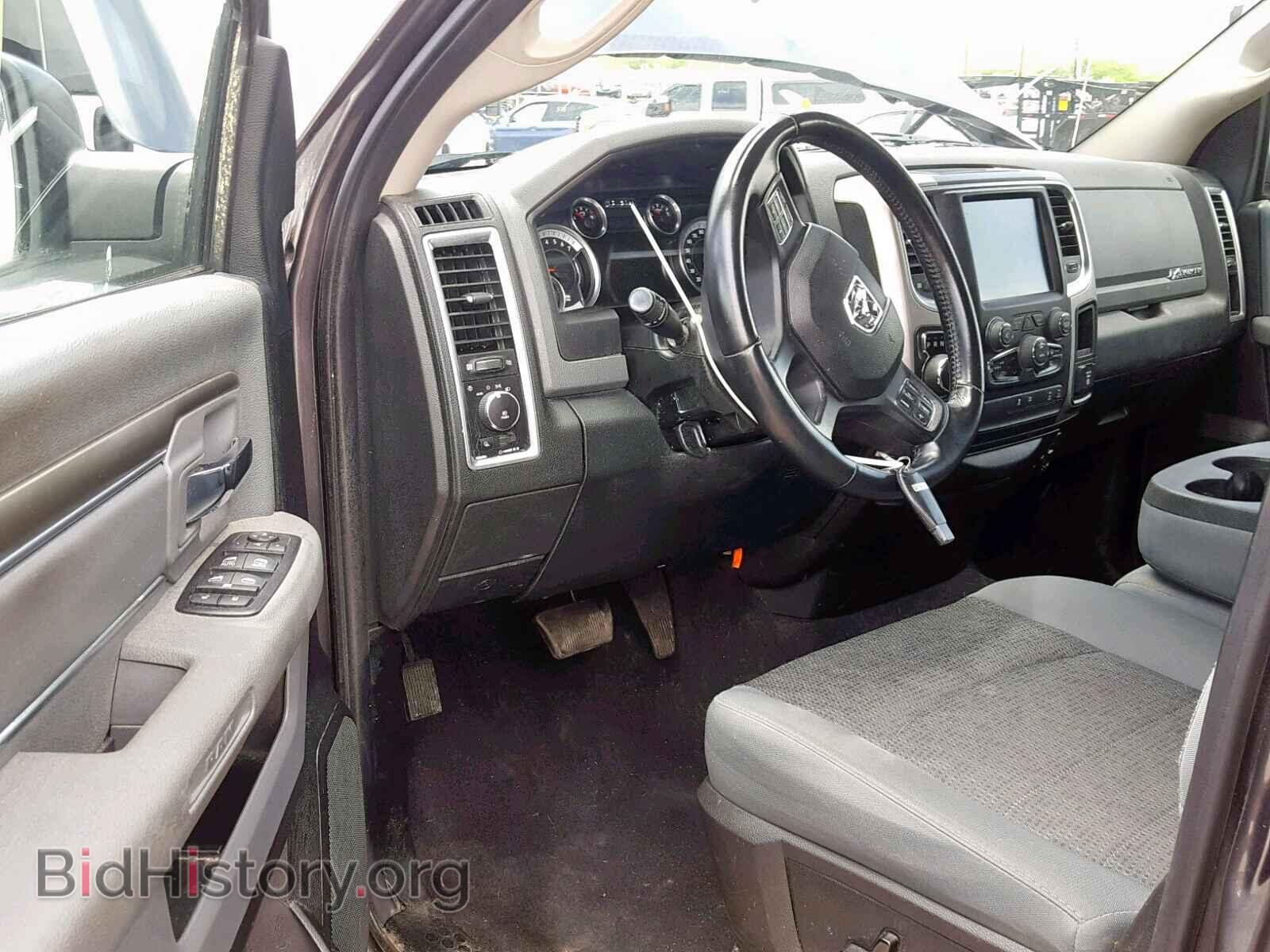 2017 RAM 1500 SLT - VIN: 1C6RR7GT9HS502471 - Фото 9