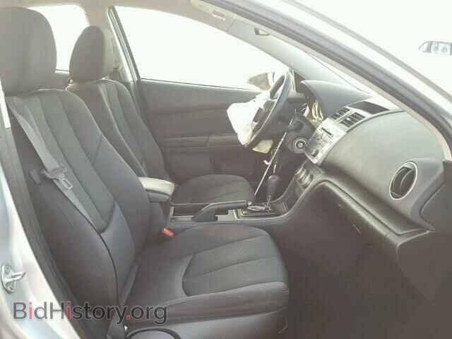 2012 MAZDA 6 - VIN: 1YVHZ8BH2C5M26560 - Фото 5