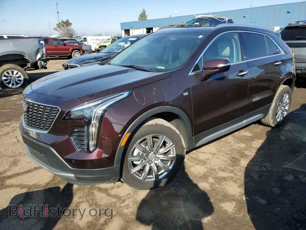 Photo 1GYFZDR40MF040296 - CADILLAC XT4 2021