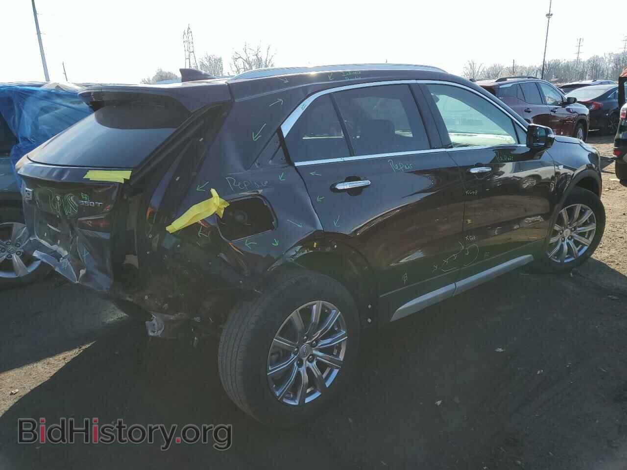 2021 CADILLAC XT4 - VIN: 1GYFZDR40MF040296 - Photo 3