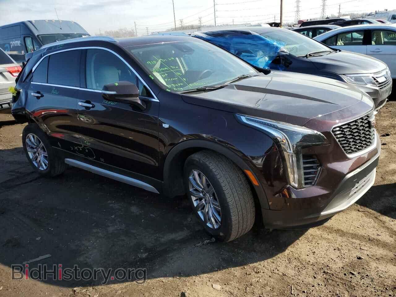 2021 CADILLAC XT4 - VIN: 1GYFZDR40MF040296 - Photo 4