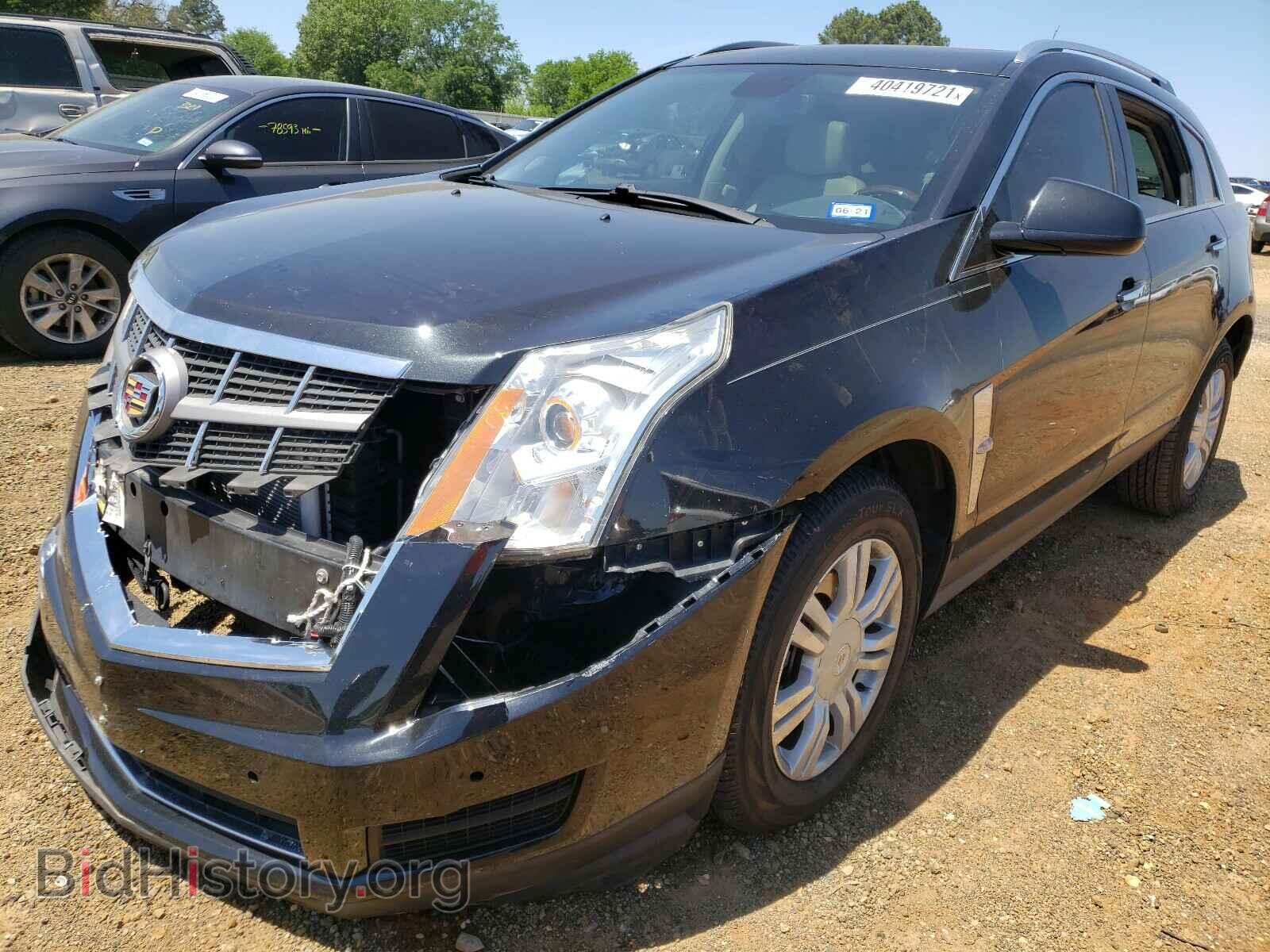 2012 CADILLAC SRX - VIN: 3GYFNAE35CS594290 - Фото 2