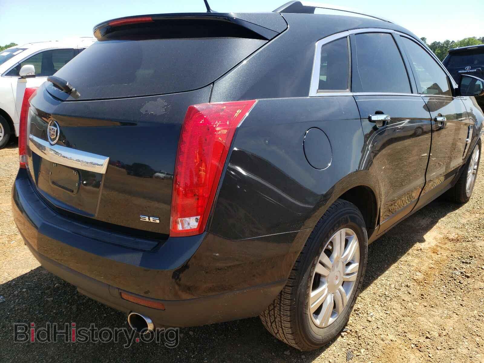 2012 CADILLAC SRX - VIN: 3GYFNAE35CS594290 - Фото 4