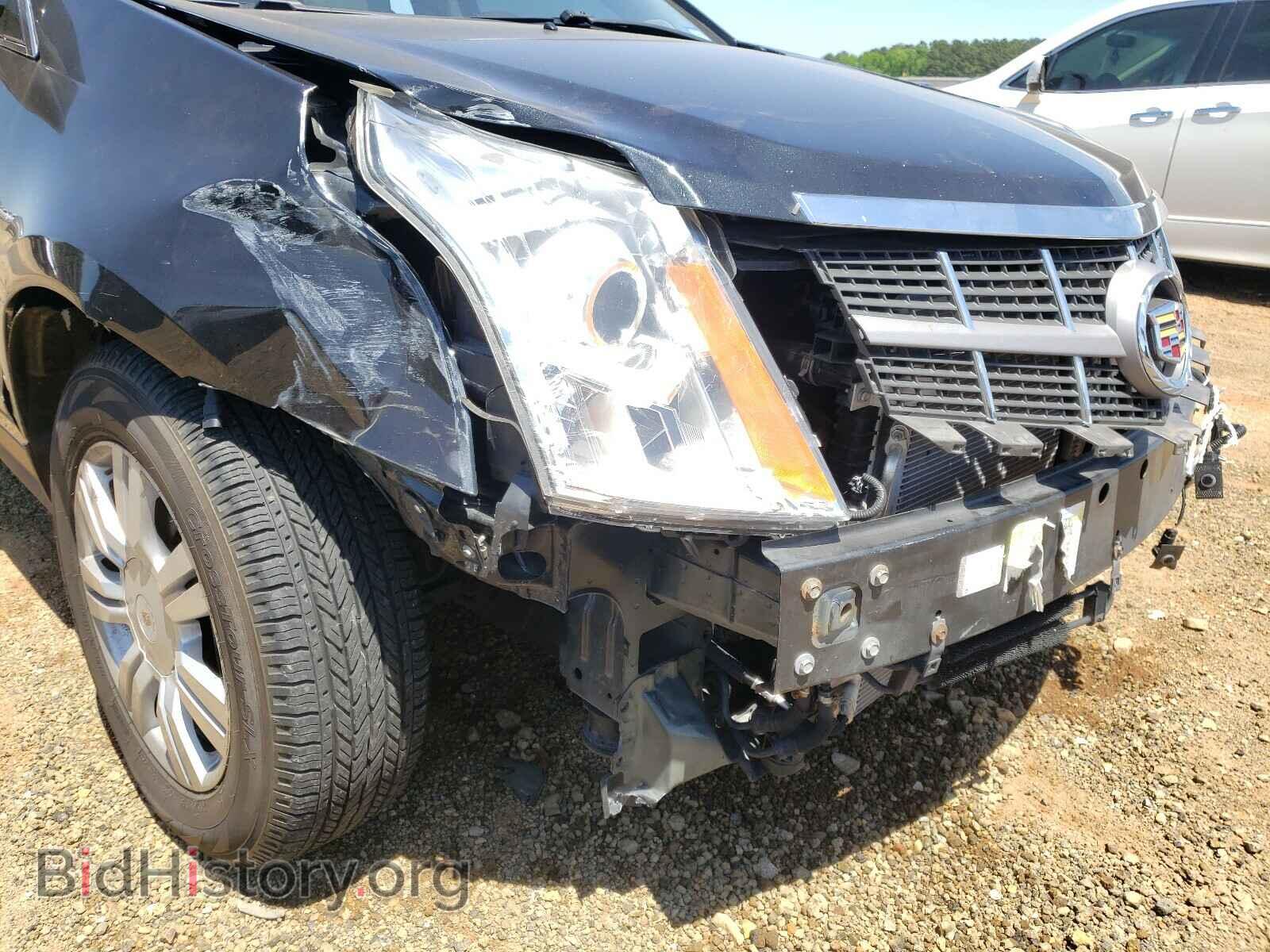 2012 CADILLAC SRX - VIN: 3GYFNAE35CS594290 - Фото 9