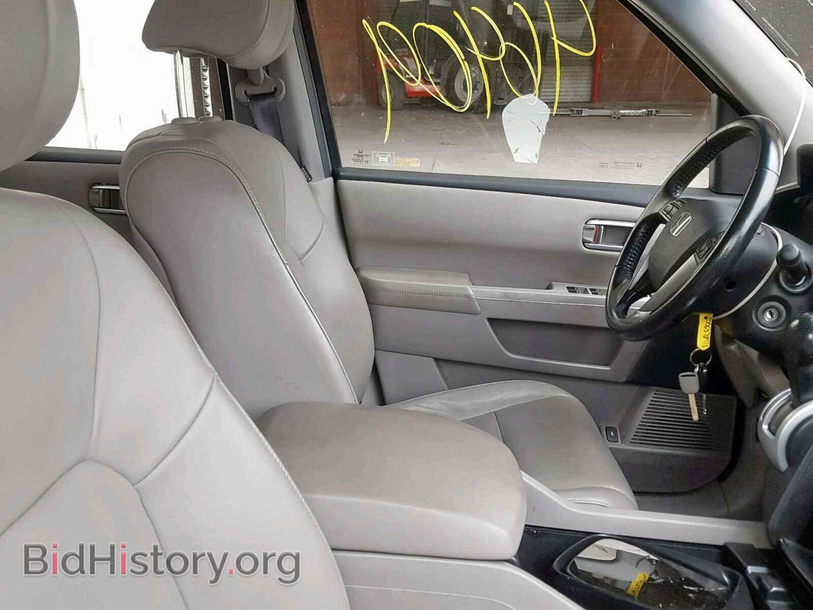 2011 HONDA PILOT EXL - VIN: 5FNYF3H51BB006378 - Photo 5