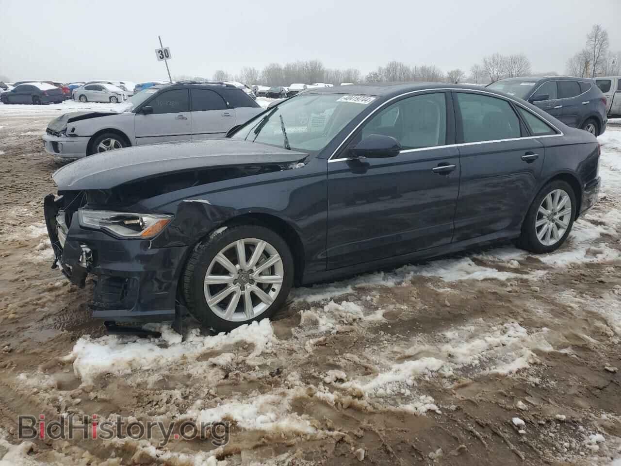 Фотография WAUGFAFC2GN062112 - AUDI A6 2016