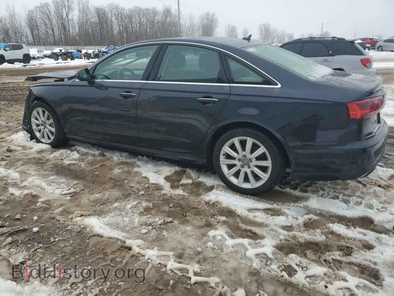 2016 AUDI A6 - VIN: WAUGFAFC2GN062112 - Фото 2