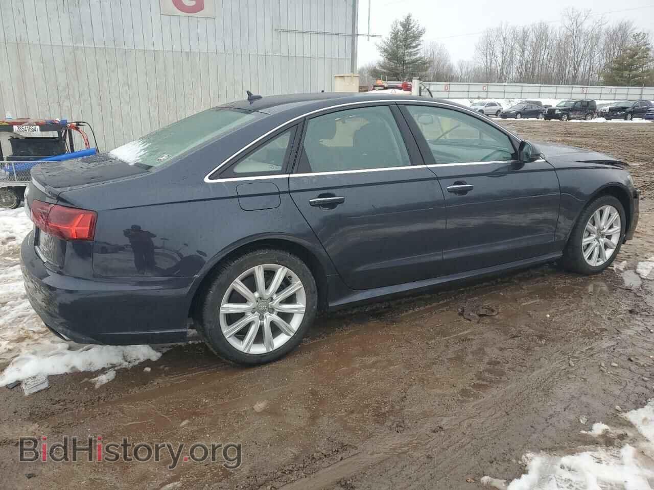2016 AUDI A6 - VIN: WAUGFAFC2GN062112 - Фото 3