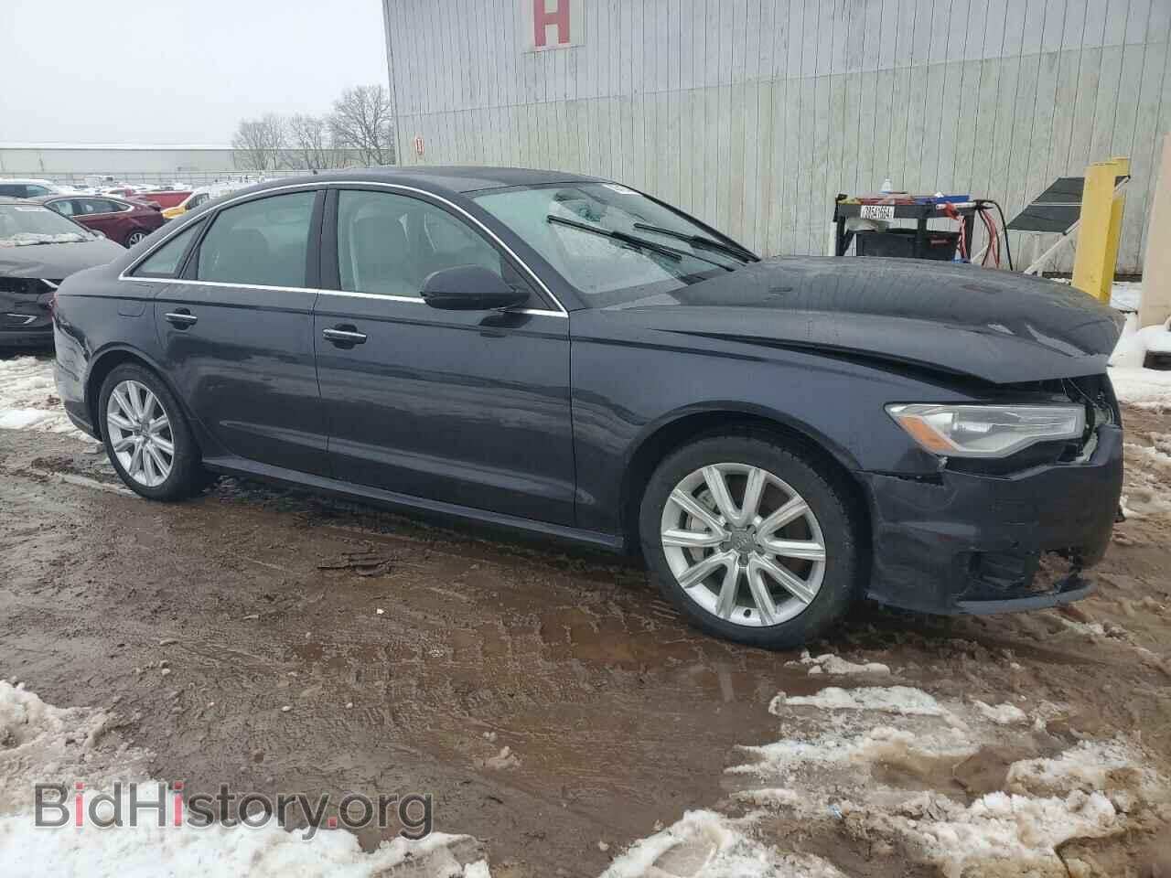2016 AUDI A6 - VIN: WAUGFAFC2GN062112 - Фото 4