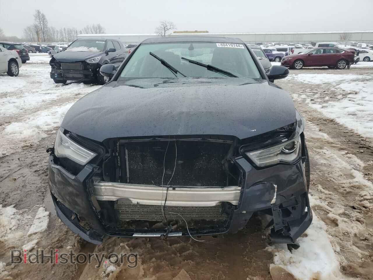 2016 AUDI A6 - VIN: WAUGFAFC2GN062112 - Фото 5
