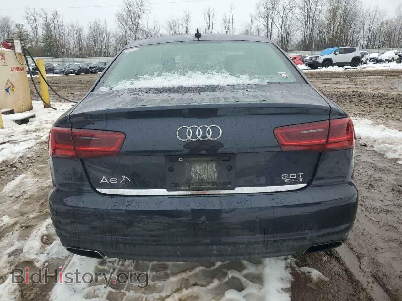 2016 AUDI A6 - VIN: WAUGFAFC2GN062112 - Фото 6