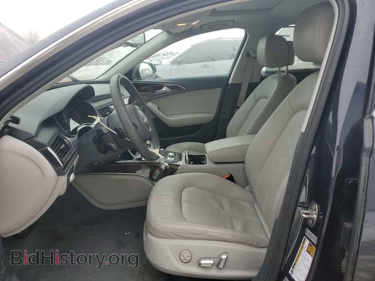 2016 AUDI A6 - VIN: WAUGFAFC2GN062112 - Фото 7