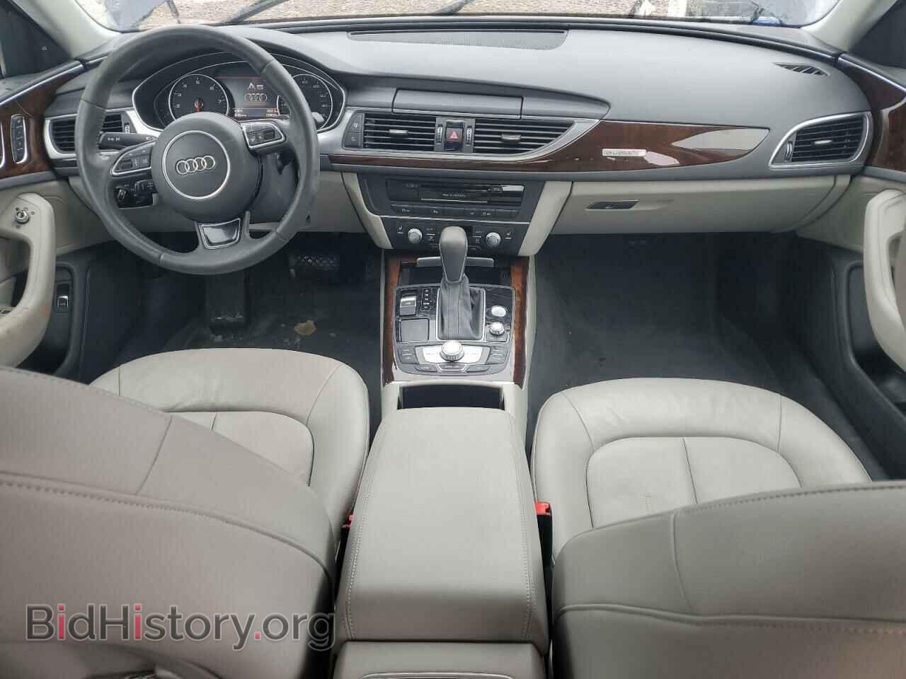 2016 AUDI A6 - VIN: WAUGFAFC2GN062112 - Фото 8