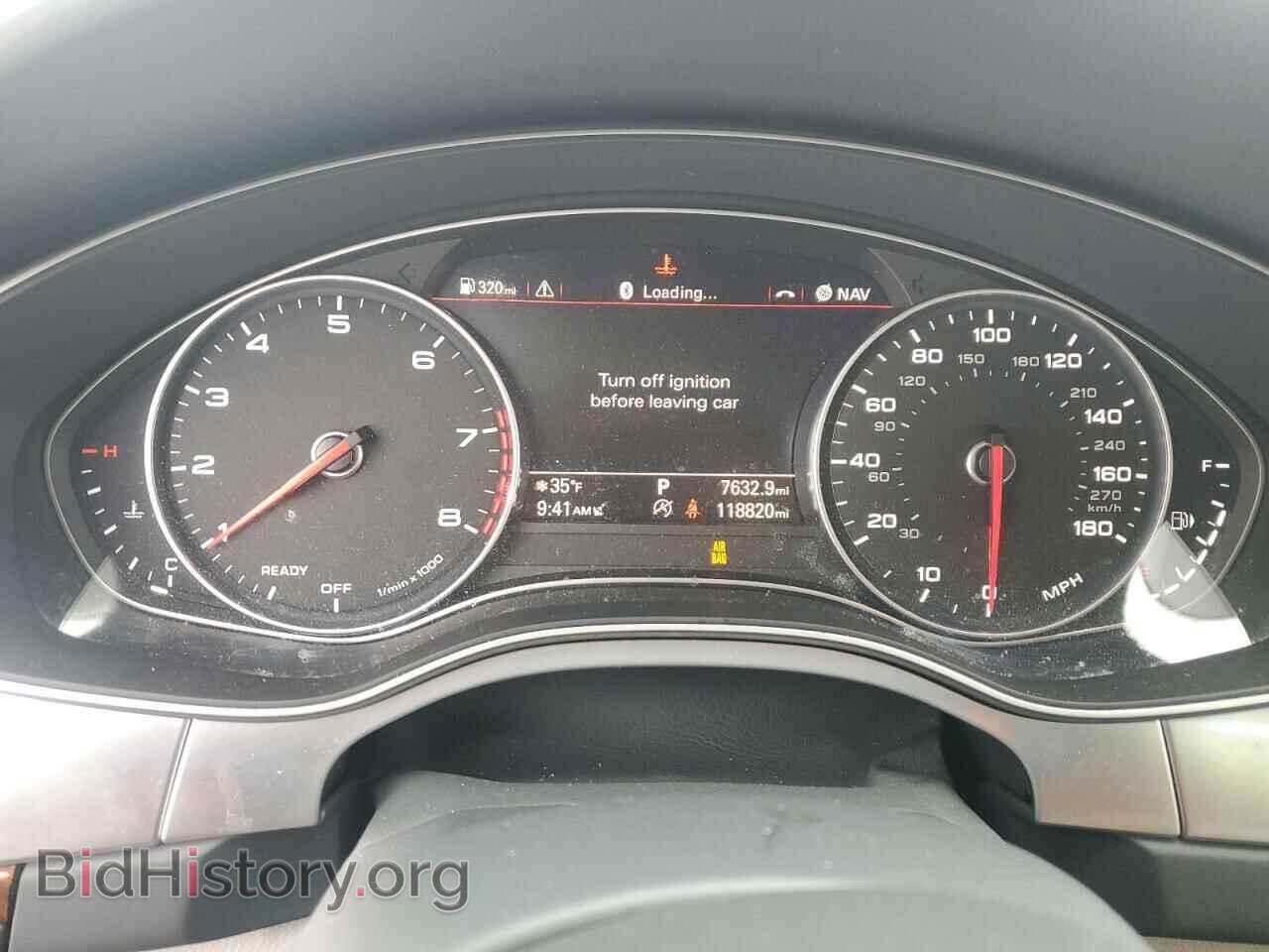2016 AUDI A6 - VIN: WAUGFAFC2GN062112 - Фото 9