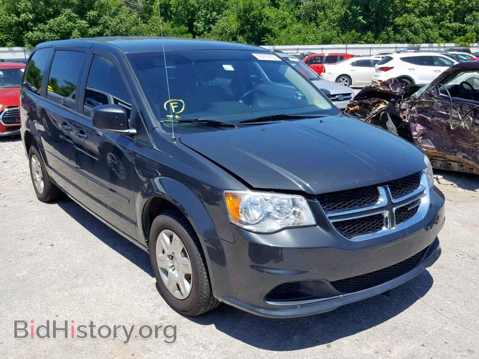 Photo 2C4RDGBG1CR155651 - DODGE GRAND CARA 2012