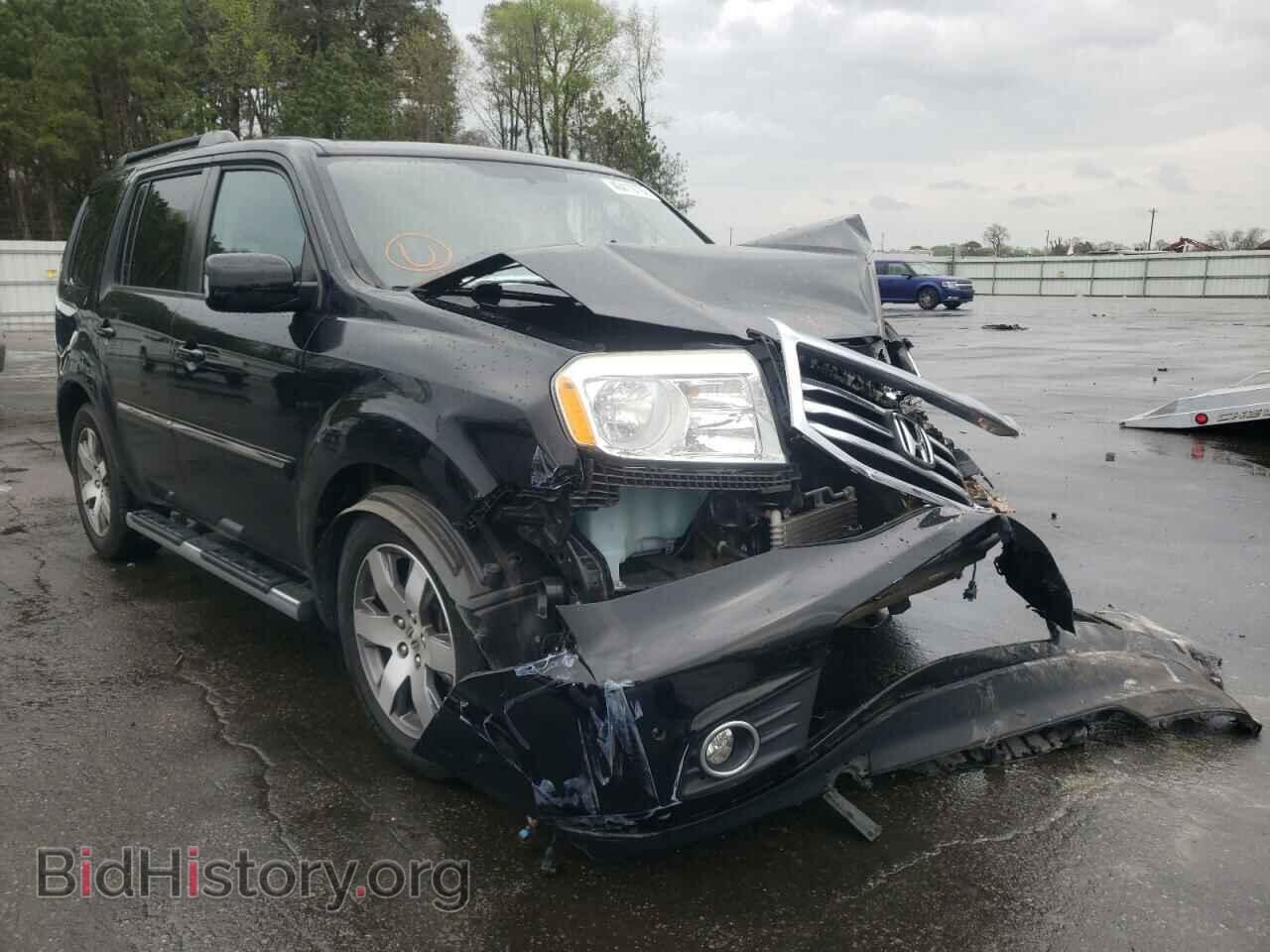 Фотография 5FNYF4H99FB052314 - HONDA PILOT 2015