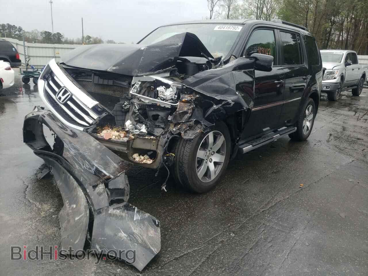 2015 HONDA PILOT - VIN: 5FNYF4H99FB052314 - Фото 2
