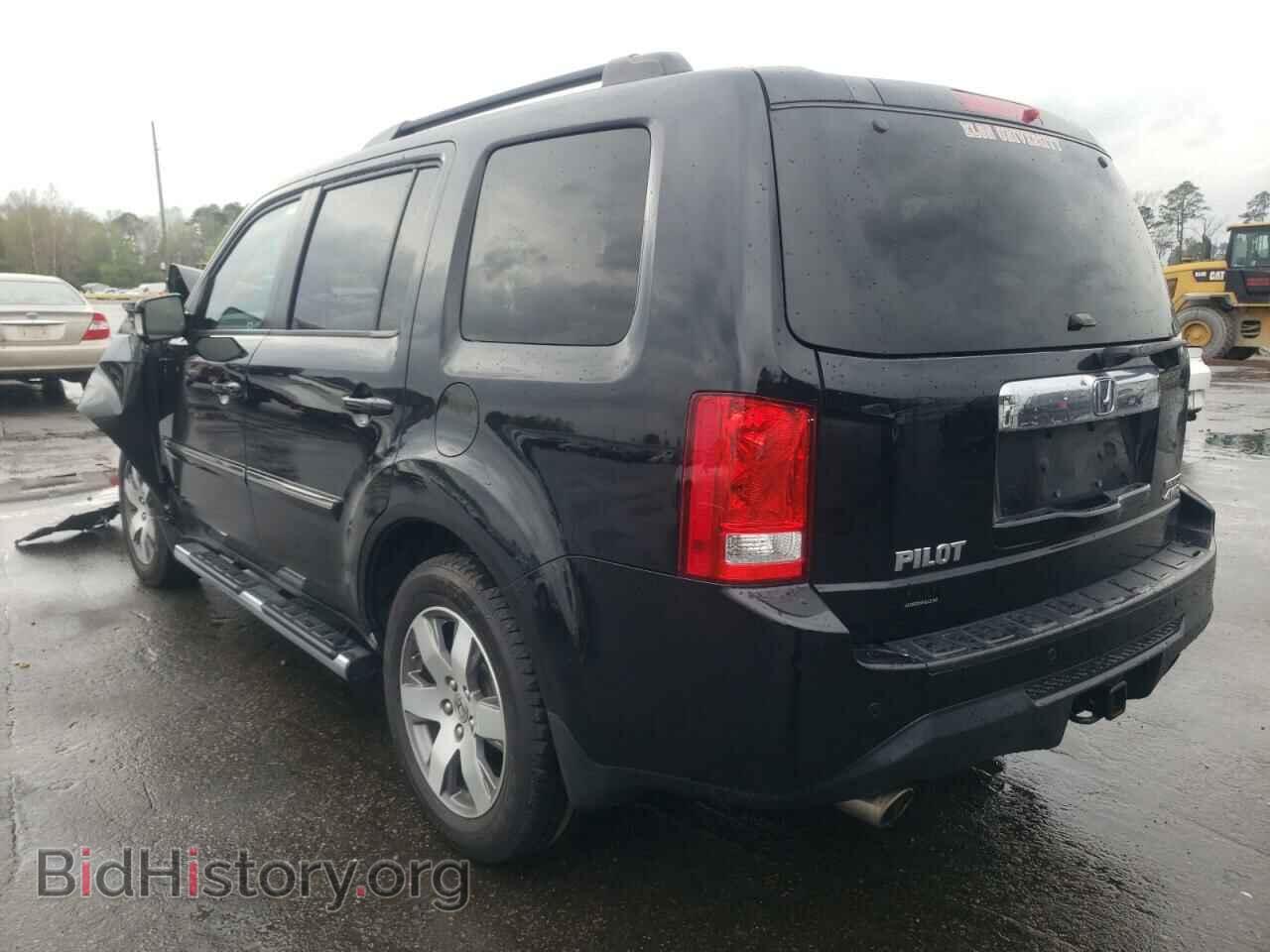 2015 HONDA PILOT - VIN: 5FNYF4H99FB052314 - Фото 3