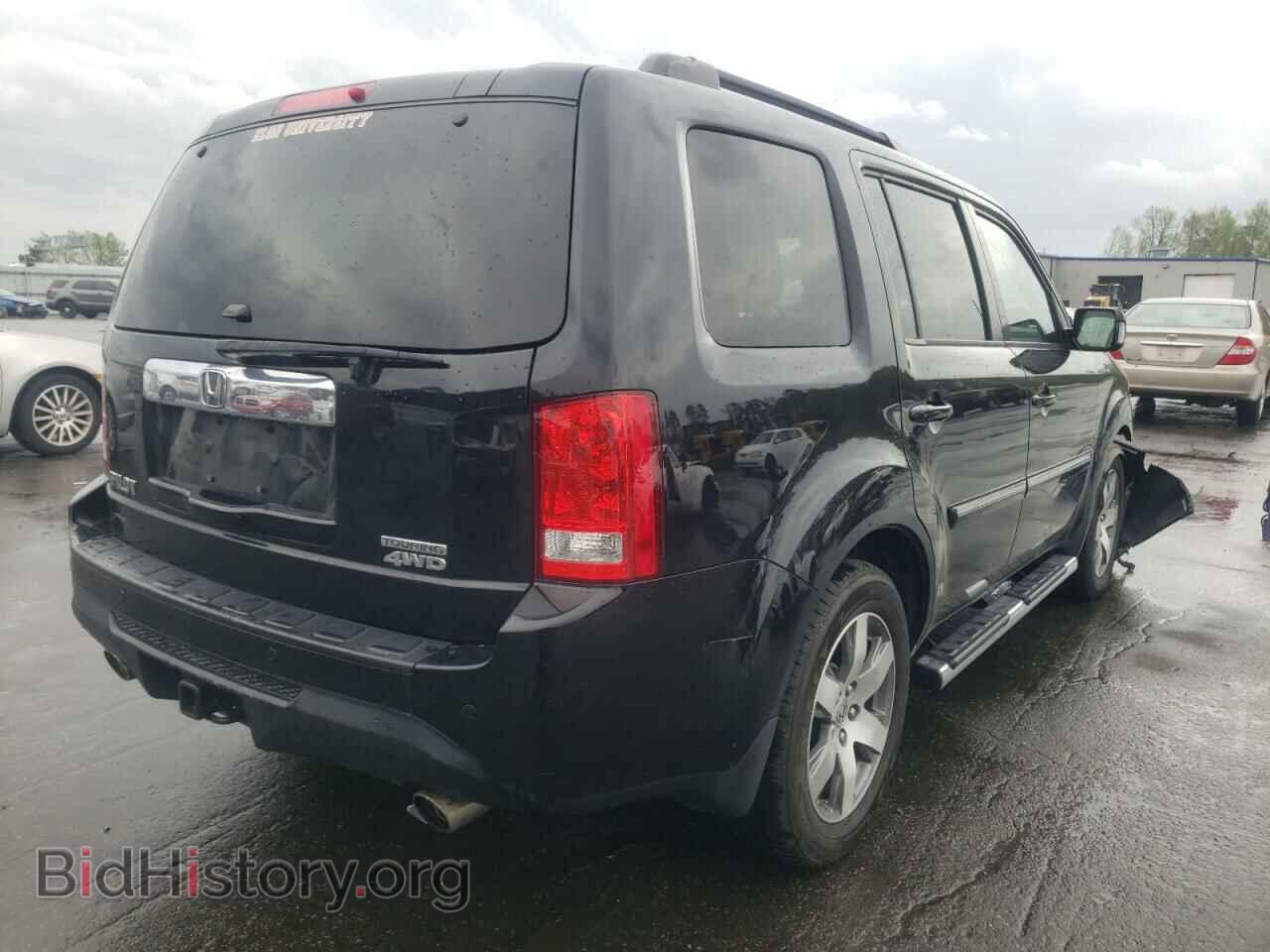 2015 HONDA PILOT - VIN: 5FNYF4H99FB052314 - Фото 4