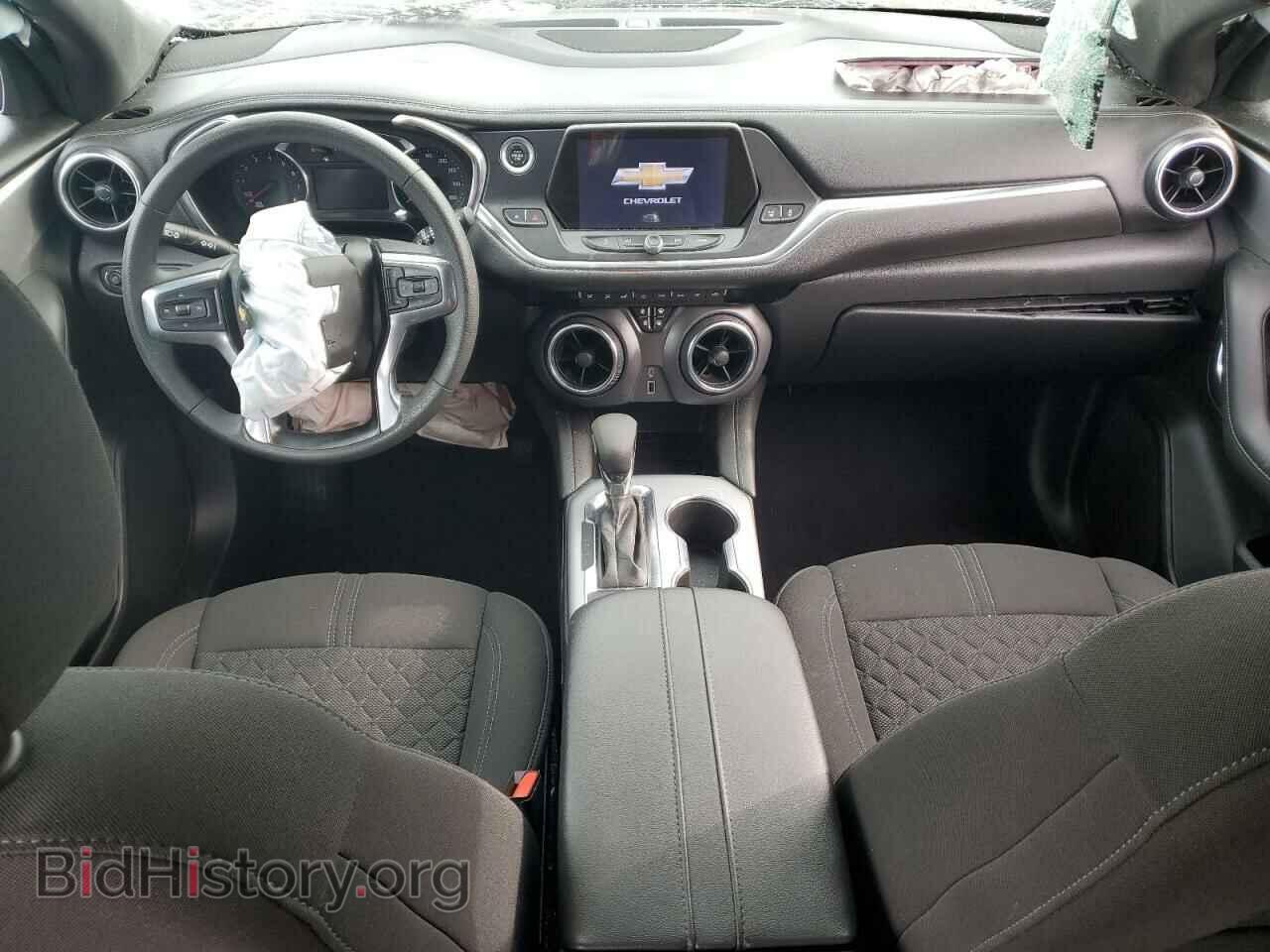 2021 CHEVROLET BLAZER - VIN: 3GNKBBRA2MS574387 - Фото 8