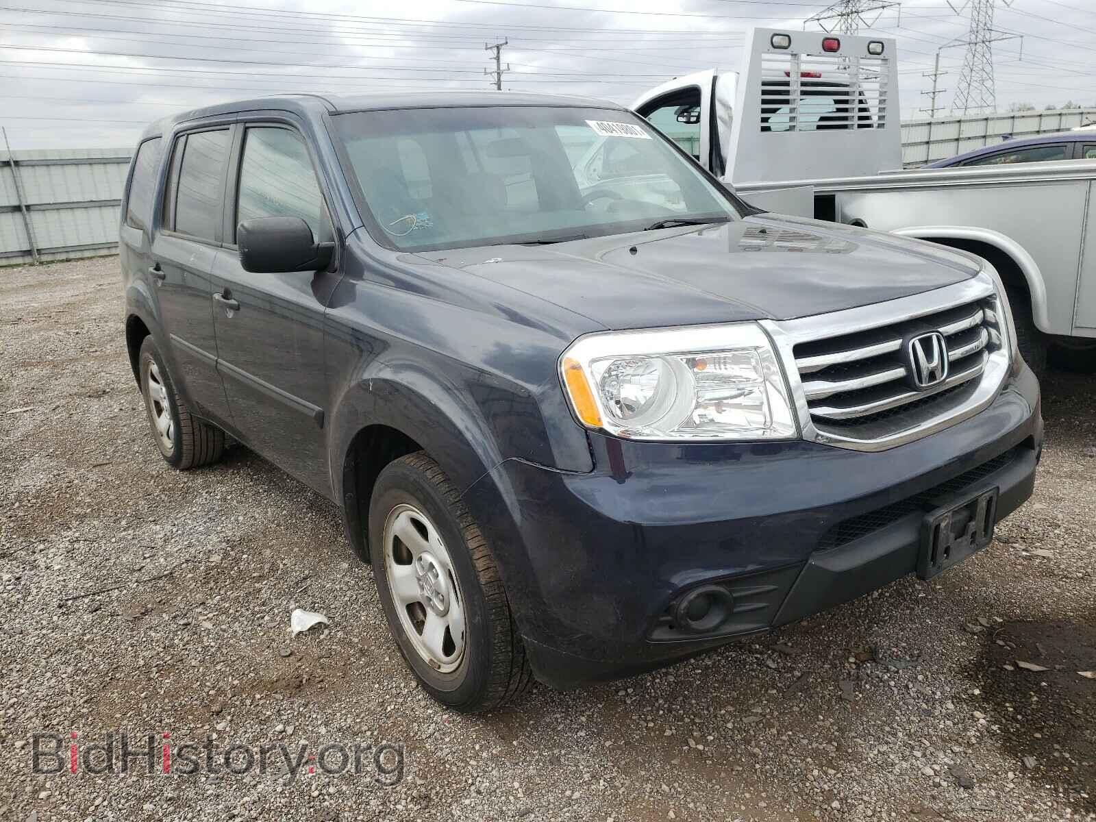 Фотография 5FNYF4H23CB035006 - HONDA PILOT 2012