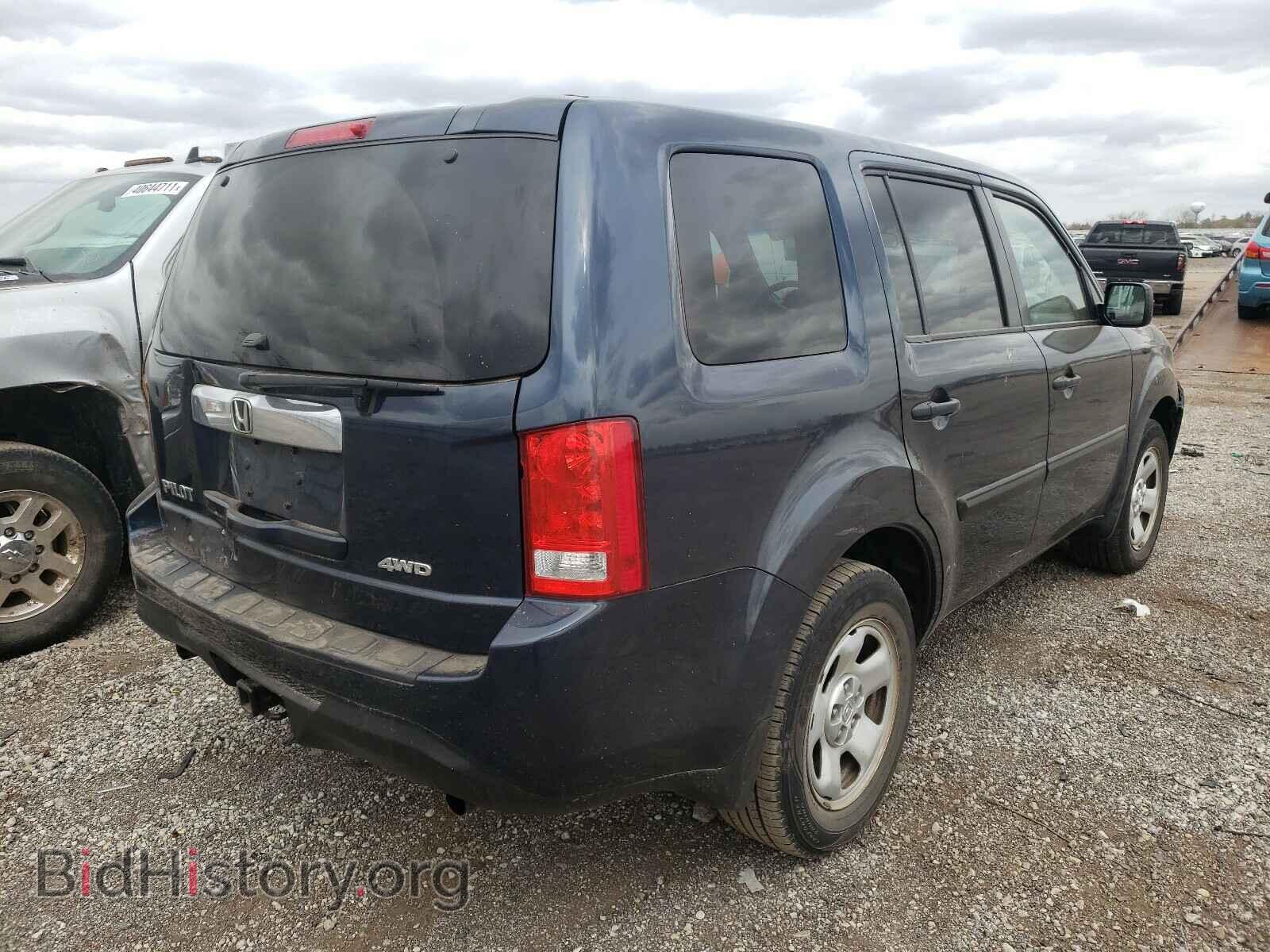 2012 HONDA PILOT - VIN: 5FNYF4H23CB035006 - Фото 4