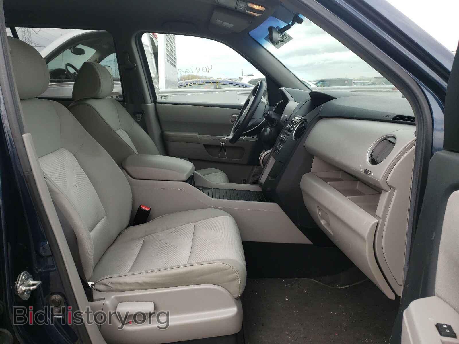 2012 HONDA PILOT - VIN: 5FNYF4H23CB035006 - Фото 5