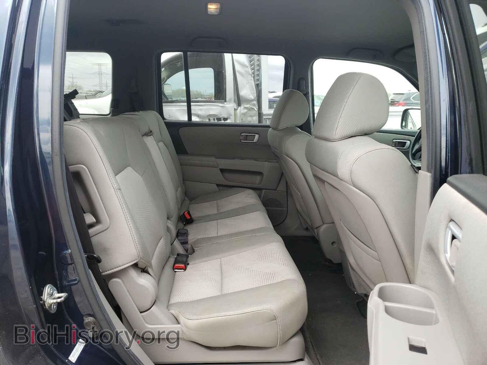 2012 HONDA PILOT - VIN: 5FNYF4H23CB035006 - Фото 6