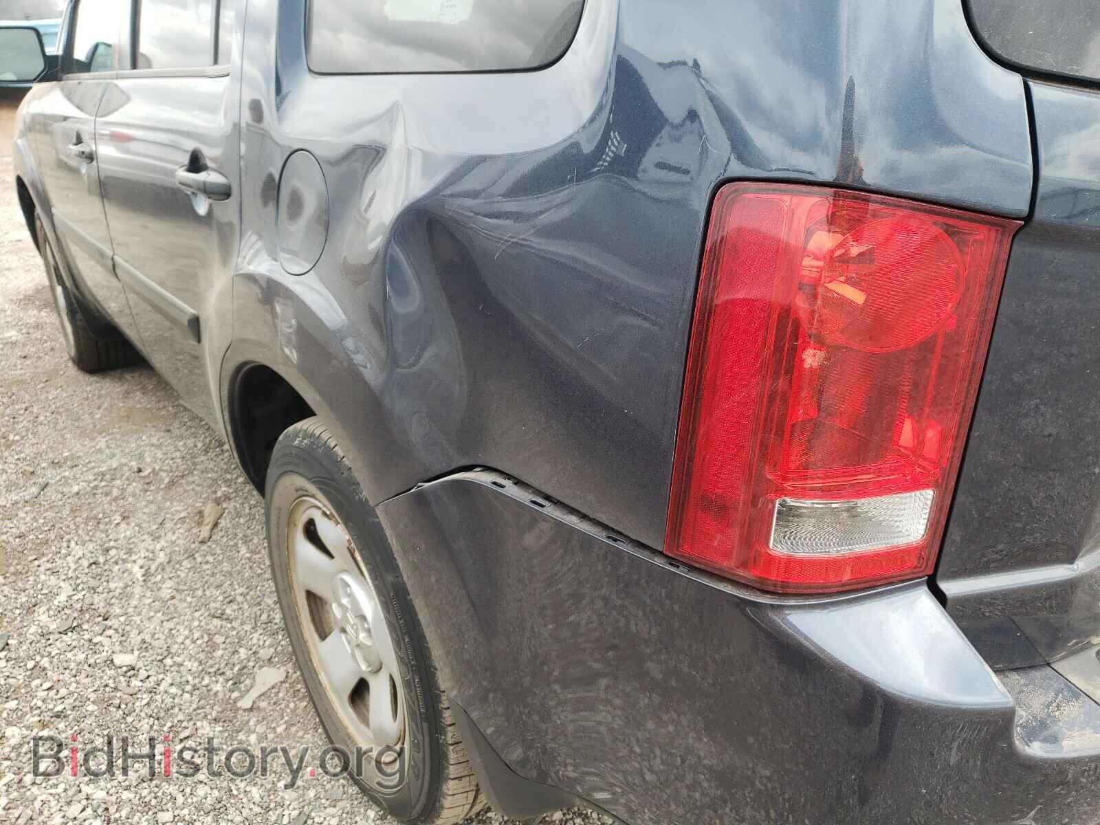 2012 HONDA PILOT - VIN: 5FNYF4H23CB035006 - Фото 9