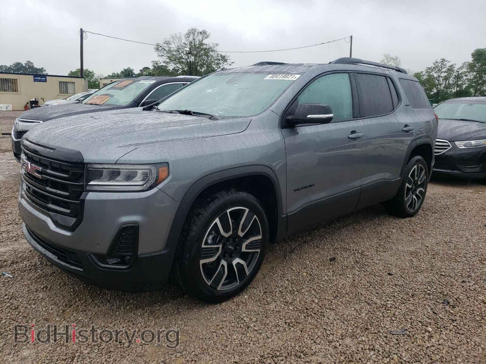 2021 GMC ACADIA - VIN: 1GKKNMLS7MZ186110 - Фото 2