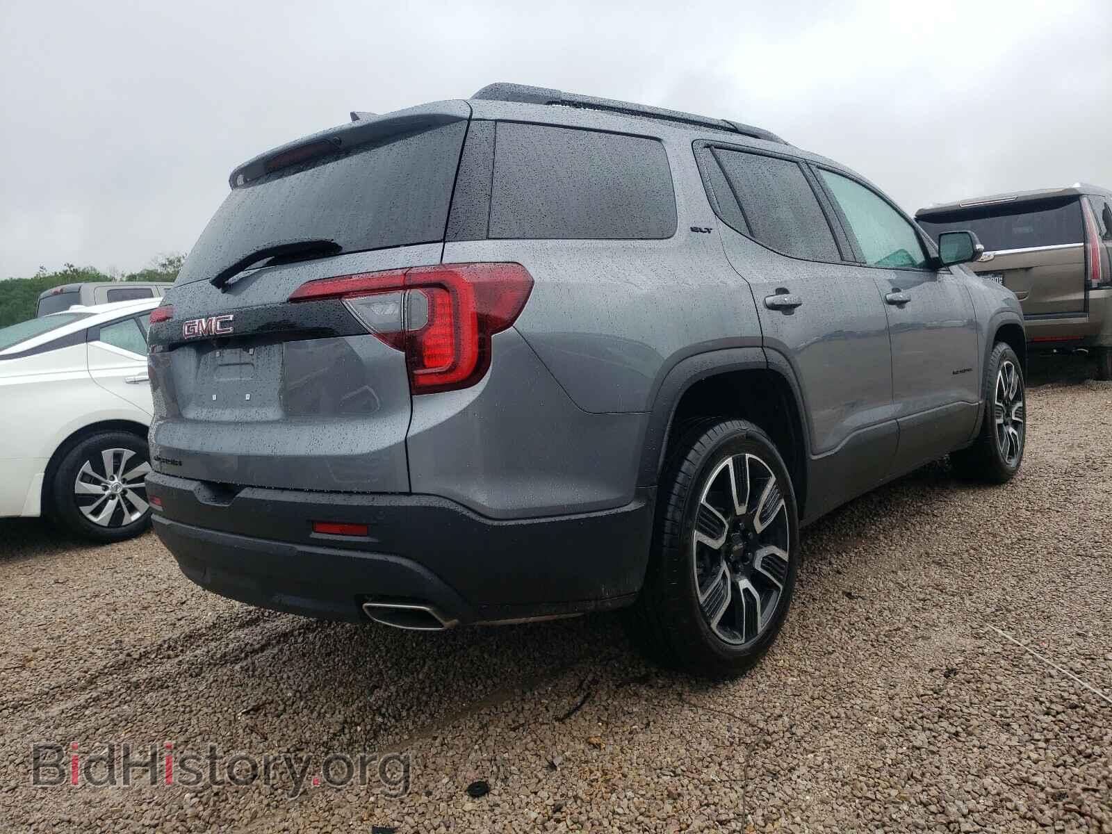 2021 GMC ACADIA - VIN: 1GKKNMLS7MZ186110 - Фото 4