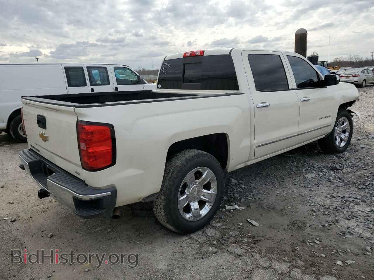 2014 CHEVROLET SILVERADO - VIN: 3GCPCSEC9EG461849 - Фото 3