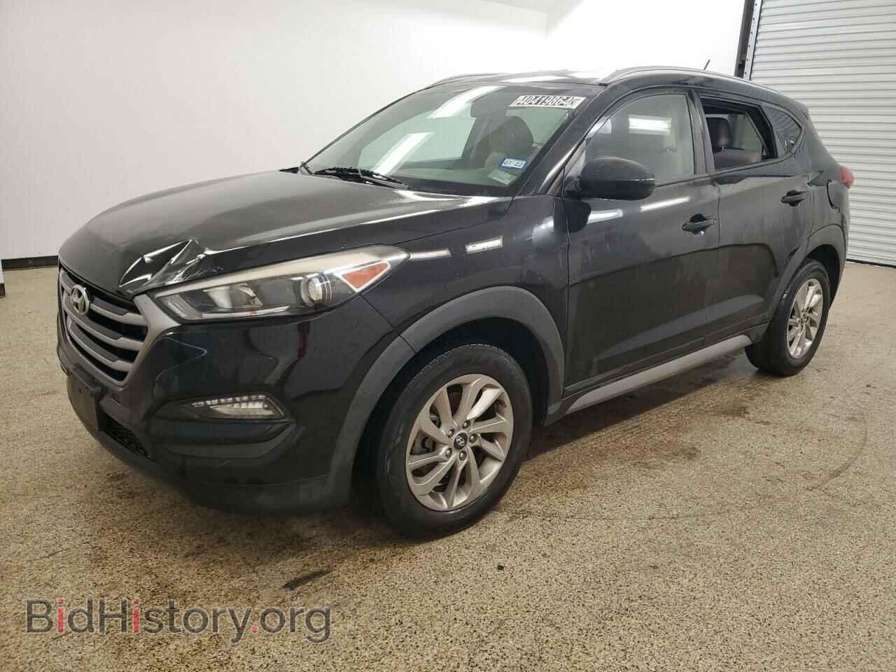 Photo KM8J33A40HU346046 - HYUNDAI TUCSON 2017