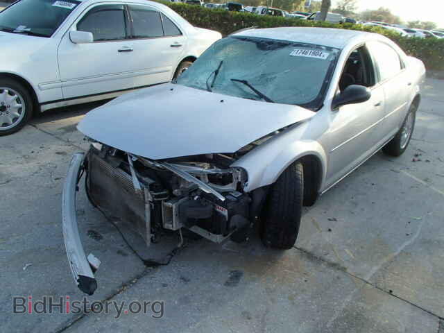 2005 CHRYSLER SEBRING - VIN: 1C3EL56R25N535507 - Фото 2