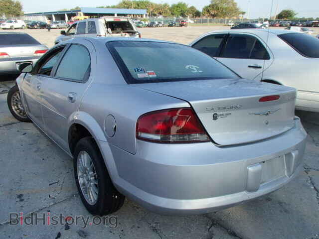 2005 CHRYSLER SEBRING - VIN: 1C3EL56R25N535507 - Фото 3