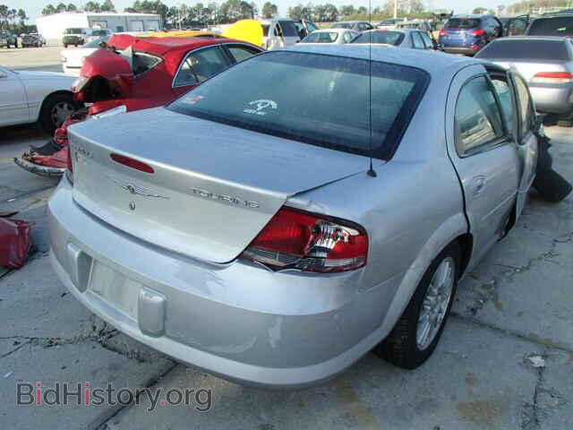 2005 CHRYSLER SEBRING - VIN: 1C3EL56R25N535507 - Фото 4