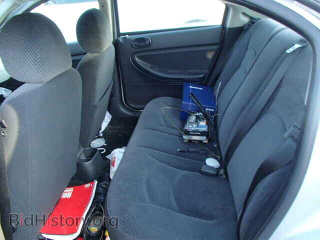 2005 CHRYSLER SEBRING - VIN: 1C3EL56R25N535507 - Фото 6