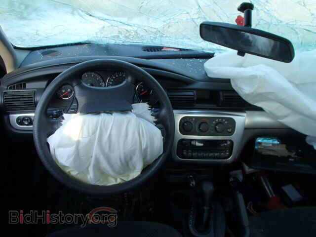 2005 CHRYSLER SEBRING - VIN: 1C3EL56R25N535507 - Фото 9