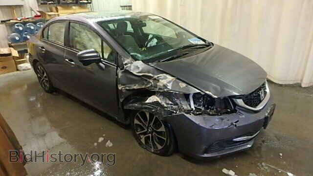 Фотография 2HGFB2F89EH559970 - HONDA CIVIC 2014
