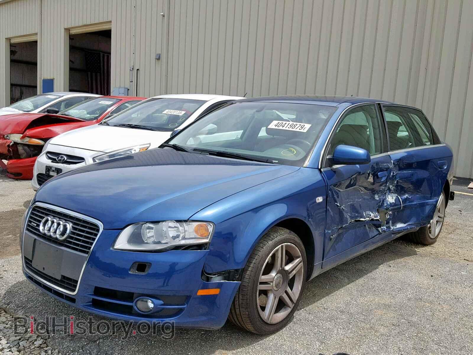 2006 AUDI A4 - VIN: WAUDF78E56A251699 - Фото 2