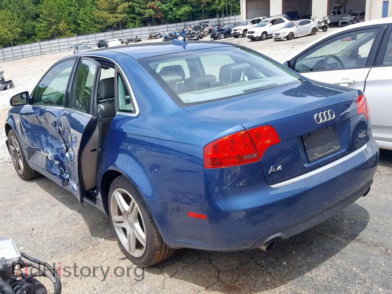 2006 AUDI A4 - VIN: WAUDF78E56A251699 - Фото 3